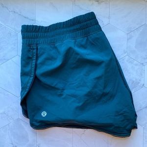Lululemon running shorts